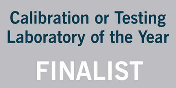 Calibration or Testing Laboratory Of The Year – Finalist