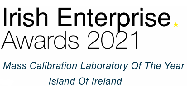 Irish Enterprise Awards 2021 – Mass Calibration Laboratory Of The Year – Island Of Ireland
