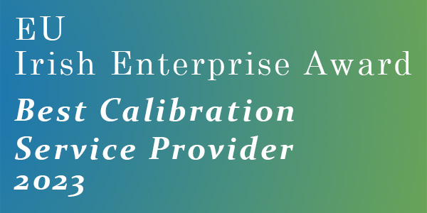 eu irish enterprise award best calibration service provider 2023