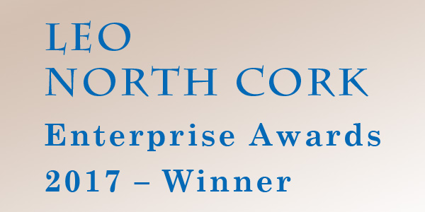 leo north cork enterprise awards 2017 winner